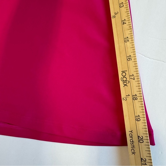 PrAna Avalon Swim Skirt Cover Up Bright Pink UPF 50+ Size Medium - Picture 12 of 16